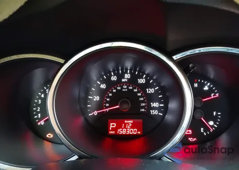 2013 Kia Sorento Lx z USA, uszkodzony, nr VIN 5XYKT4A63DG328586